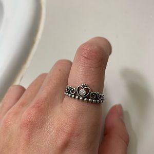 Pandora My Princess Ring with CZ